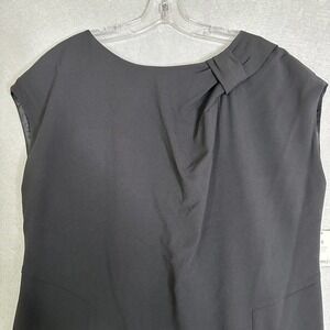Liz Claiborne New York Dress Sz 16 NEW Conservative Minimalist Work Wear Lined